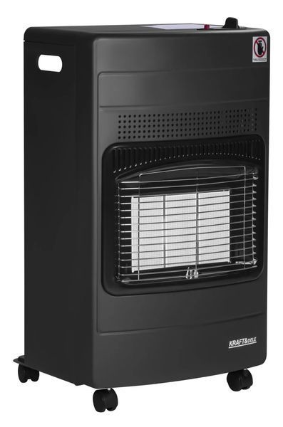 Газовий обігрівач 4200 Вт інфрачервоний Kraft&Dele KD6530 3 режими 1500/2750/4200 Вт KD6530 фото
