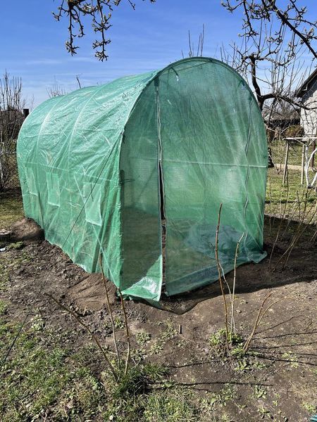 ТЕПЛИЦЯ для саду та городу - 6 м2 (010) 39202603 фото