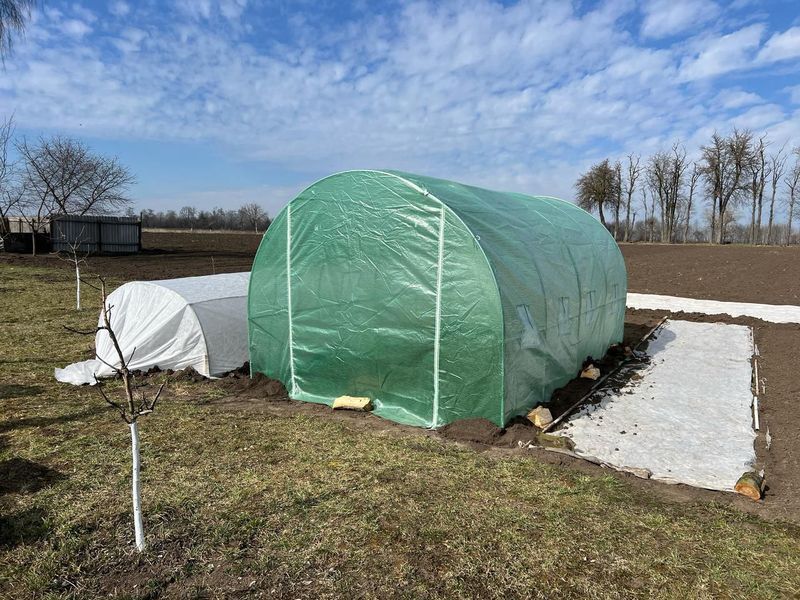 ТЕПЛИЦЯ для саду та городу - 10 м2 (020) 43202603 фото