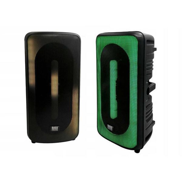 Портативна Bluetooth-колонка з радіо та мікрофоном Bass Polska BH15945 BH 15945 фото