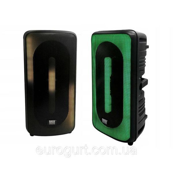 Портативна Bluetooth-колонка з радіо та мікрофоном Bass Polska BH15945 BH 15945 фото