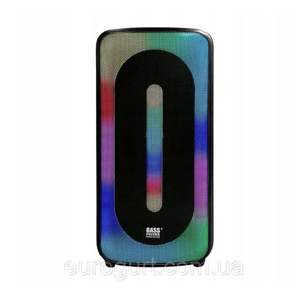 Портативна Bluetooth-колонка з радіо та мікрофоном Bass Polska BH15945 BH 15945 фото