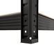 Стеллаж металлический 180х90х40 Siker GoodTool P9040L черный 5 полок 42400211 фото 16