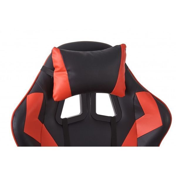 Крісло геймерське Bonro B-0519 червоне 42400365 фото