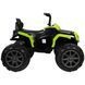 Дитячий електроквадроцикл Spoko HM-1288 зелений 42300209 фото 2