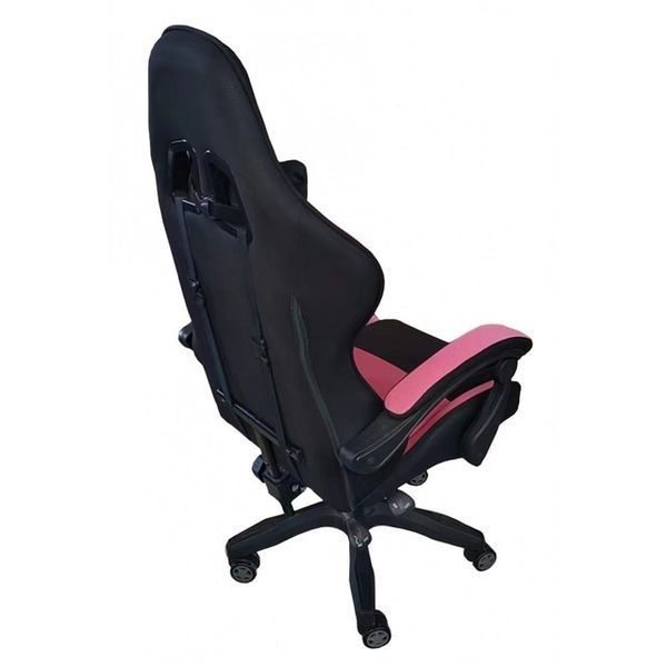 Крісло геймерське Bonro Lady 806 чорно-рожеве 42300097 фото