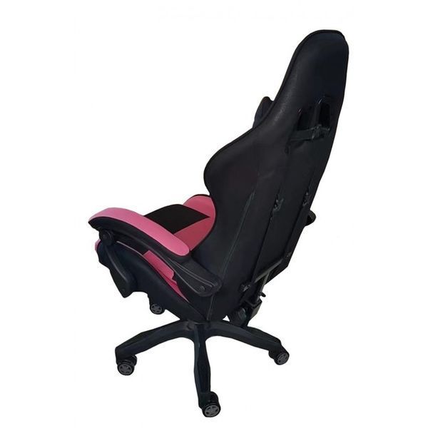Крісло геймерське Bonro Lady 806 чорно-рожеве 42300097 фото