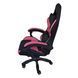 Крісло геймерське Bonro Lady 806 чорно-рожеве 42300097 фото 6