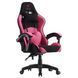 Крісло геймерське Bonro Lady 806 чорно-рожеве 42300097 фото 7