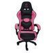 Крісло геймерське Bonro Lady 806 чорно-рожеве 42300097 фото 2