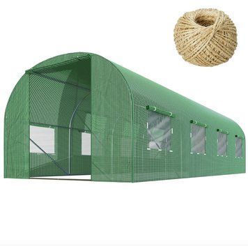 Парник теплиця 9м2 Funfit Garden (450х200х200см) Польща P0024 фото