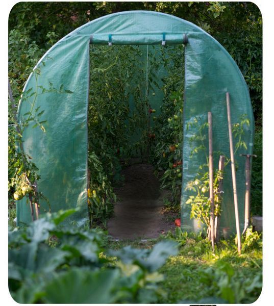 Парник теплиця 9м2 Funfit Garden (450х200х200см) Польща P0024 фото