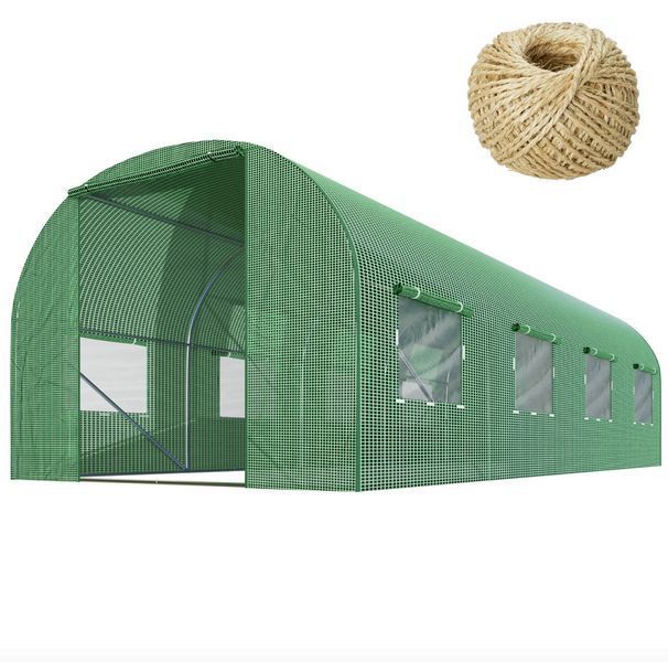 Парник теплиця 9м2 Funfit Garden (450х200х200см) Польща P0024 фото