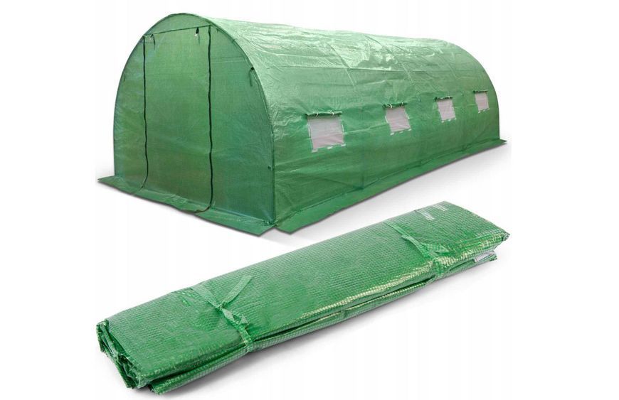 Парник теплиця 9м2 Funfit Garden (450х200х200см) Польща P0024 фото