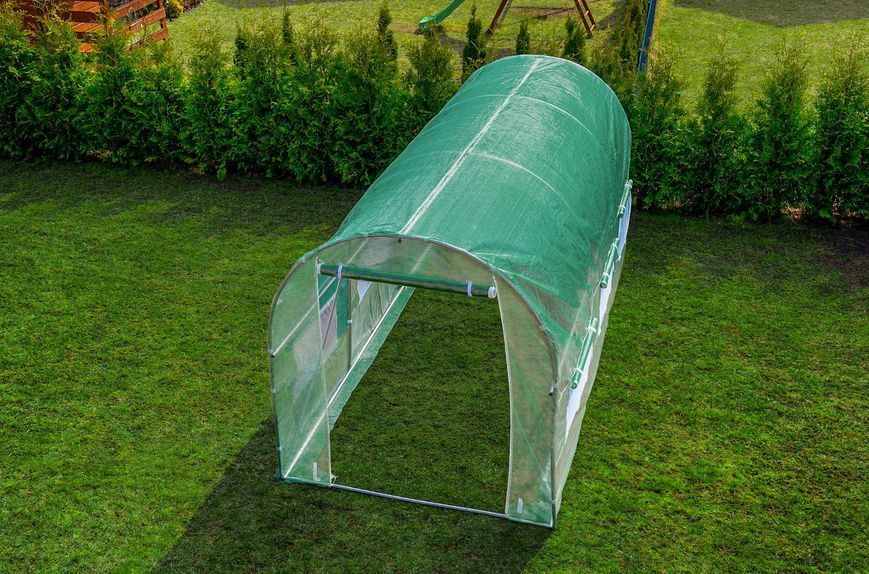Парник теплиця 9м2 Funfit Garden (450х200х200см) Польща P0024 фото