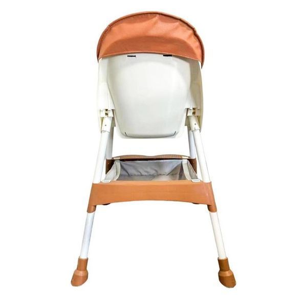 Стульчик для кормления детей 3 в 1 SPOKO SP-06 коричневый 42400600 фото