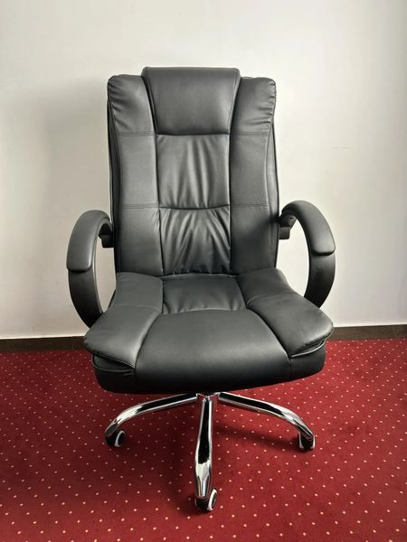 Крісло офісне на колесах Bonro B-607 чорне  4230012 фото