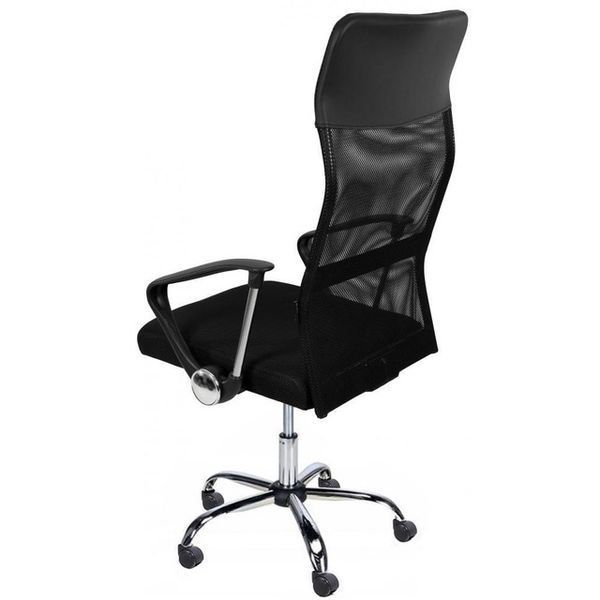 Крісло офісне Bonro Manager чорне 41000010 фото