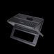 Складаний вугільний гриль, мангал Garden Line BBQ4858 Чорний BBQ4858  фото 2