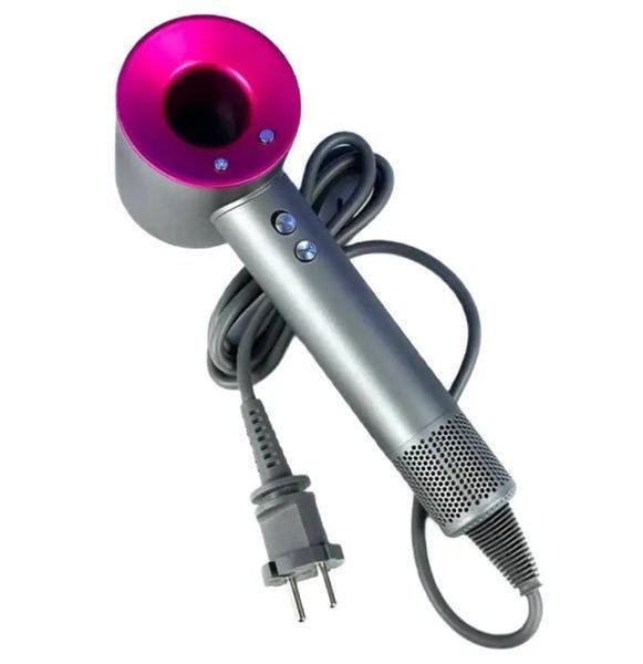 Професійний фен для волосся Super hair Dryer 1600 Вт із насадками  2104619555 фото