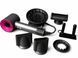 Професійний фен для волосся Super hair Dryer 1600 Вт із насадками  2104619555 фото 2
