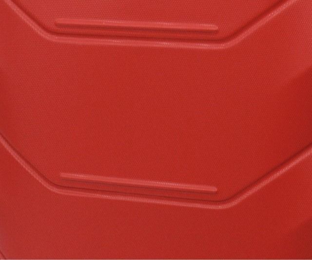 Валіза комплект пластикова 2 шт середня велика Bonro 2019 червоний 42401077 фото