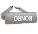 Підголівник для шезлонга Bonro B-02 сірий 42401194 фото 4