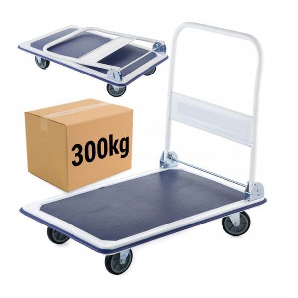 Тележка грузовая платформенная Siker PH300 60000033 фото