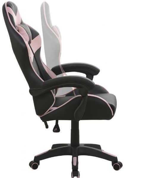 Крісло геймерське Bonro BN-810 рожеве 42400280 фото