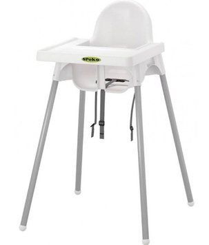 Стульчик для кормления детей SPOKO SP-601 белый 42401098 фото