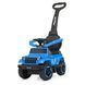 Каталка-толокар Spoko SP-219 2в1 с родительской ручкой синий 42400193 фото 1