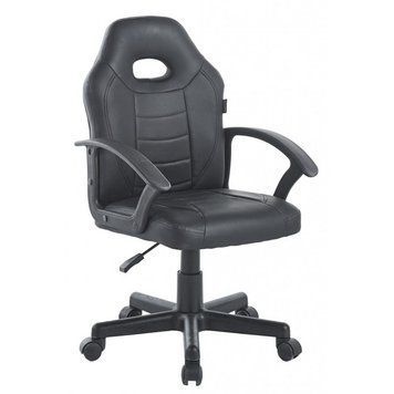 Крісло офісне геймерське Bonro B-043 чорне 42400419 фото
