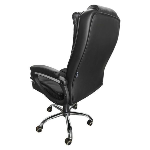 Крісло офісне на колесах Bonro B-612 чорне 42400326 фото