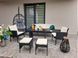 Комплект садовой мебели Garden Line VADUZ Черный SAD9583 SAD9583 фото 2