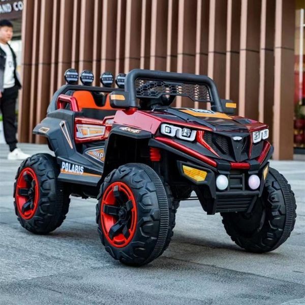 Детский электромобиль 4х4 Spoko SP-V50 красный 42401058 фото
