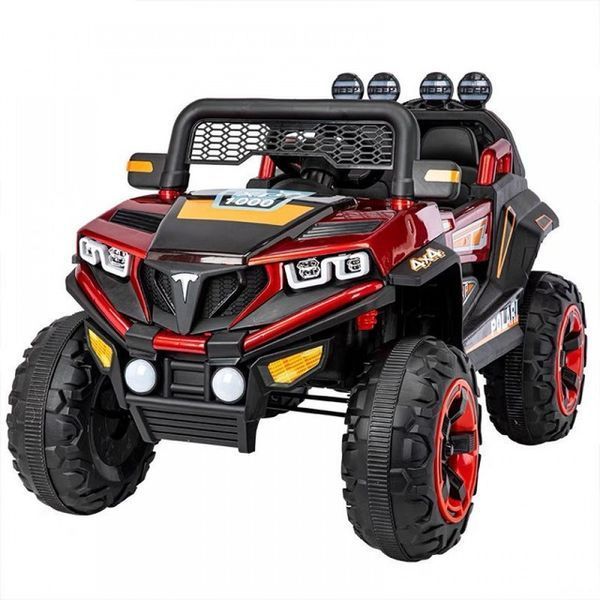 Детский электромобиль 4х4 Spoko SP-V50 красный 42401058 фото