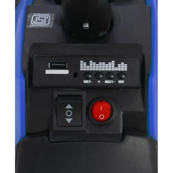Дитяча машинка каталка толокар Spoko SP-925 синій (42401036) 42401036 фото