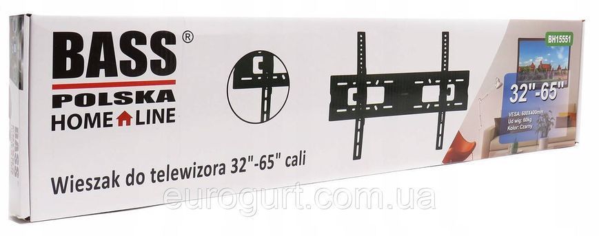 Кріплення для телевізора 32-65" Bass Polska BH 15551 15551 фото
