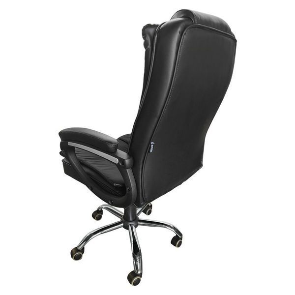 Крісло офісне на колесах Bonro B-612 чорне 42400326 фото
