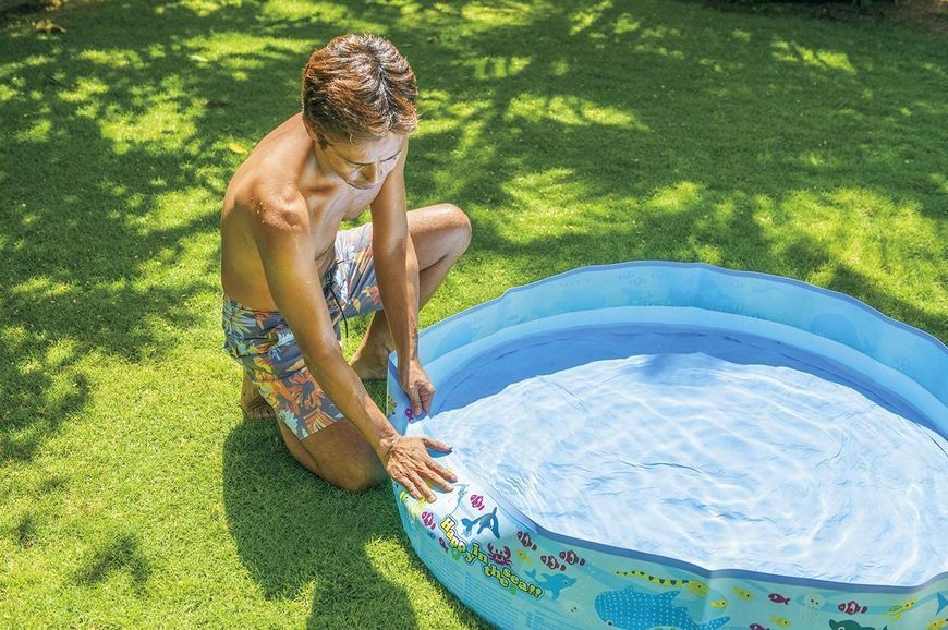 Бассейн расширительный для детей 120х25см SunClub JL57140 JL57140 фото Бассейн расширительный для детей 120х25см SunClub JL57140 JL57140 фото